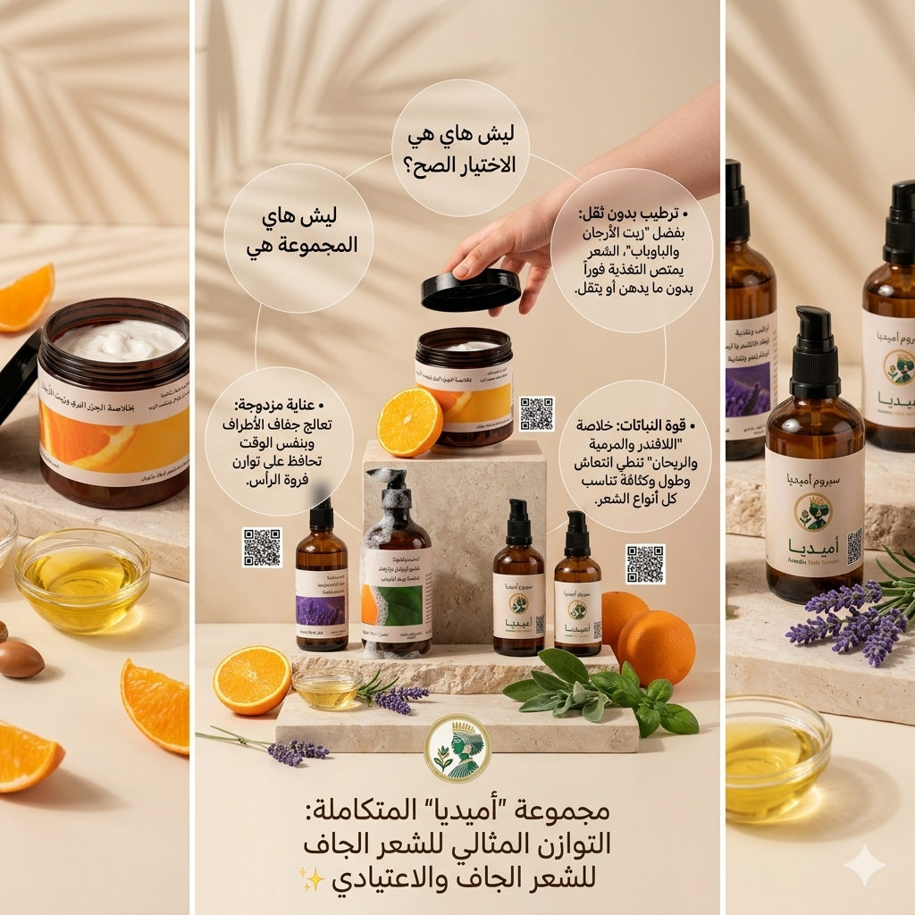مجموعة الشعر الجاف