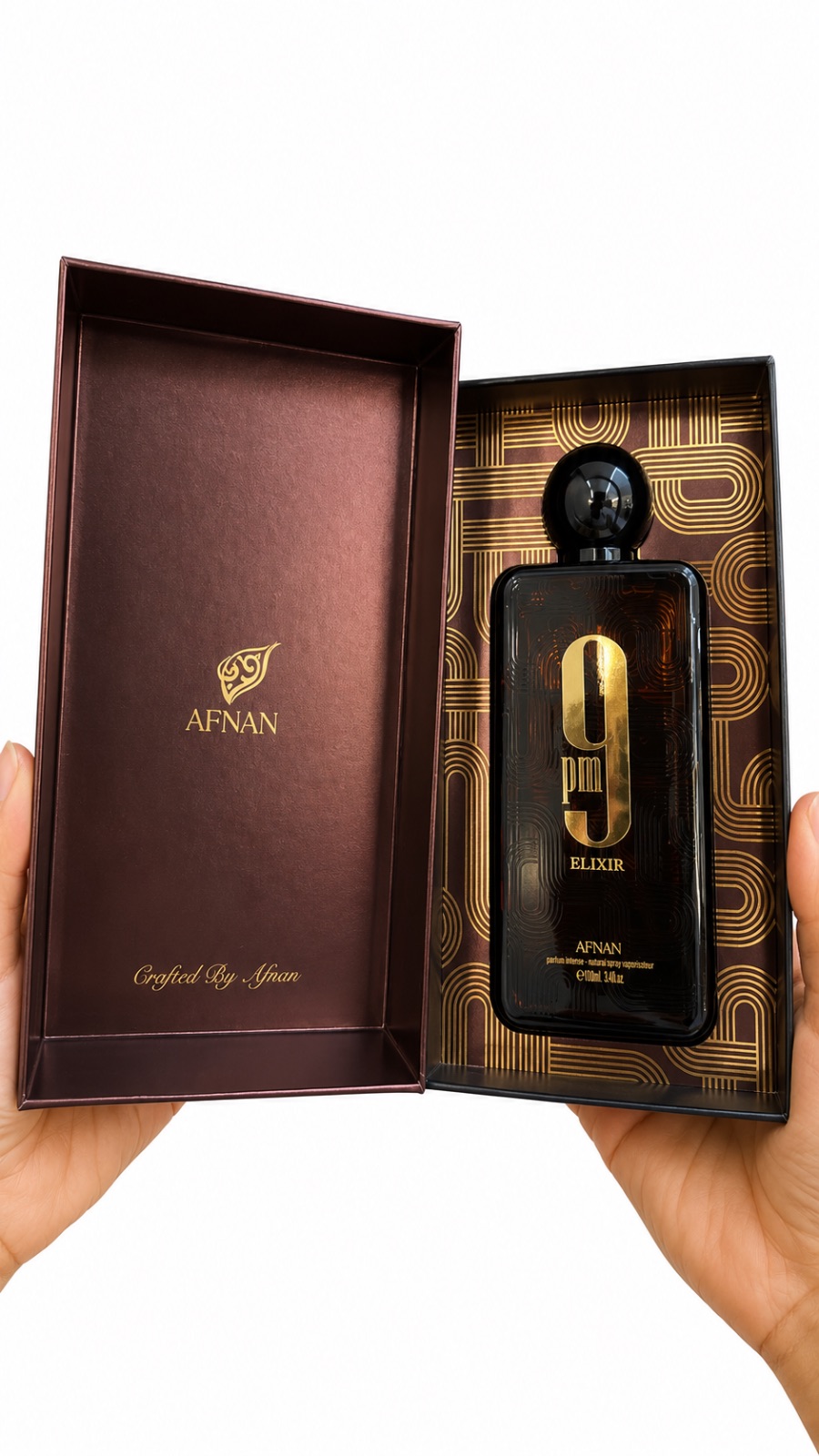 عطر pm9 الكسير من افنان 100 مل — صورة 3 من 4