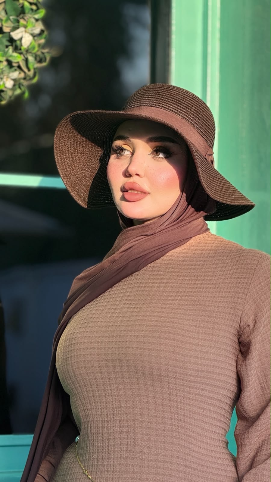 فستان ماكسي تريكو — صورة 2 من 4