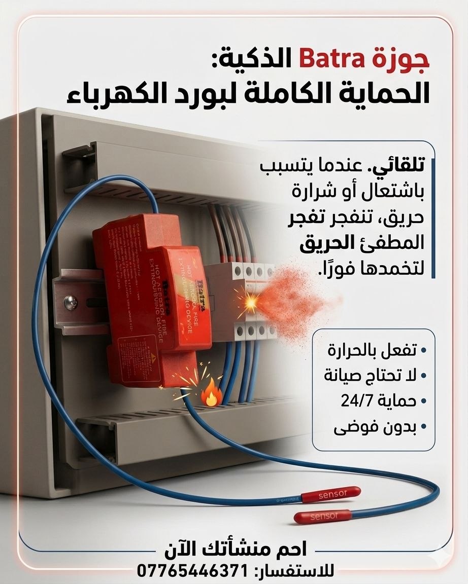 جوزه اطفاء حريق من شركة بترى — صورة 2 من 2