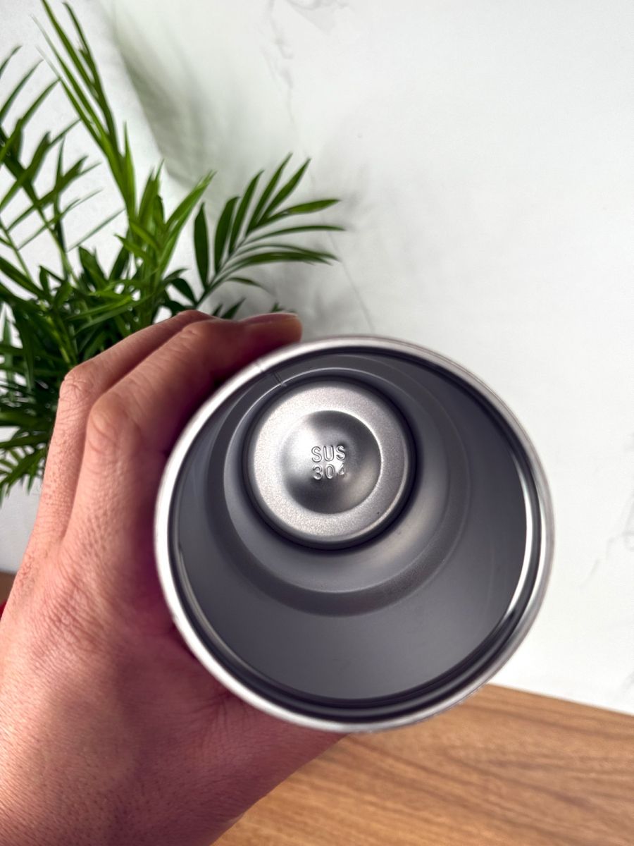 ترمز حراري زهور بنفسجي Floral thermos — صورة 5 من 6