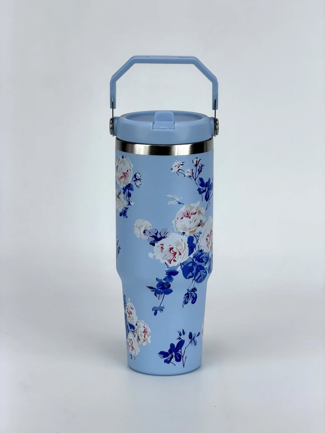 ترمز حراري زهور سماوي Floral thermos — صورة 3 من 5