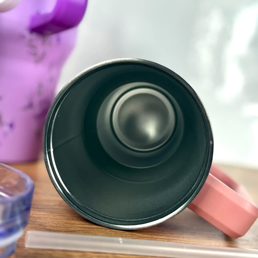 كوي حراري زهور سماوي Floral thermal cup — صورة 5 من 6
