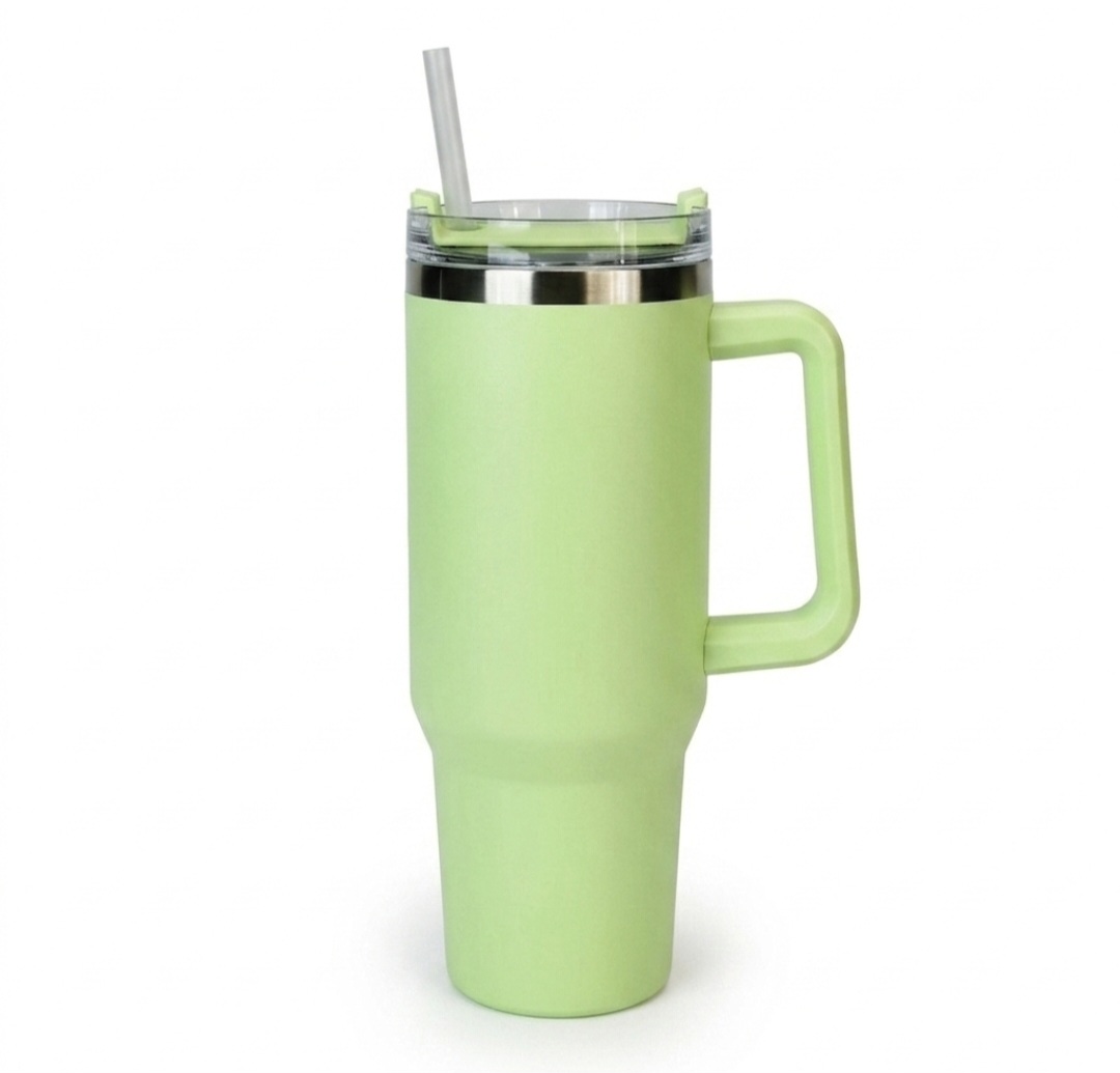 كوب حراري شادة اخضر Thermal cup — صورة 2 من 4