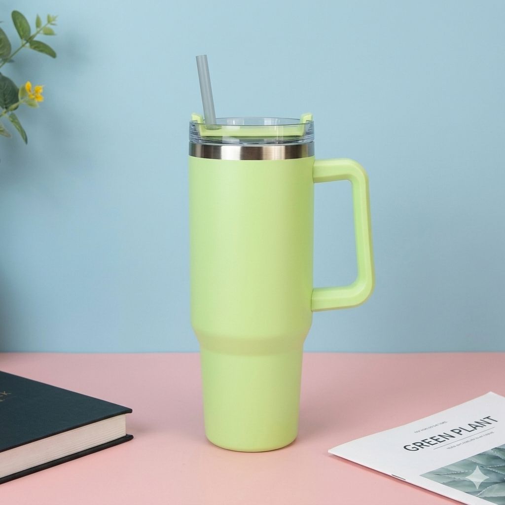 كوب حراري شادة اخضر Thermal cup — صورة 4 من 4