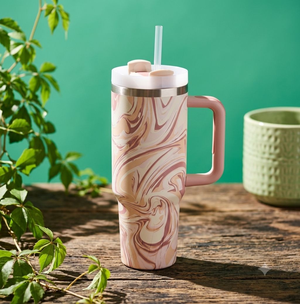 كوب حراري ميلك شيك thermal cup — صورة 2 من 4