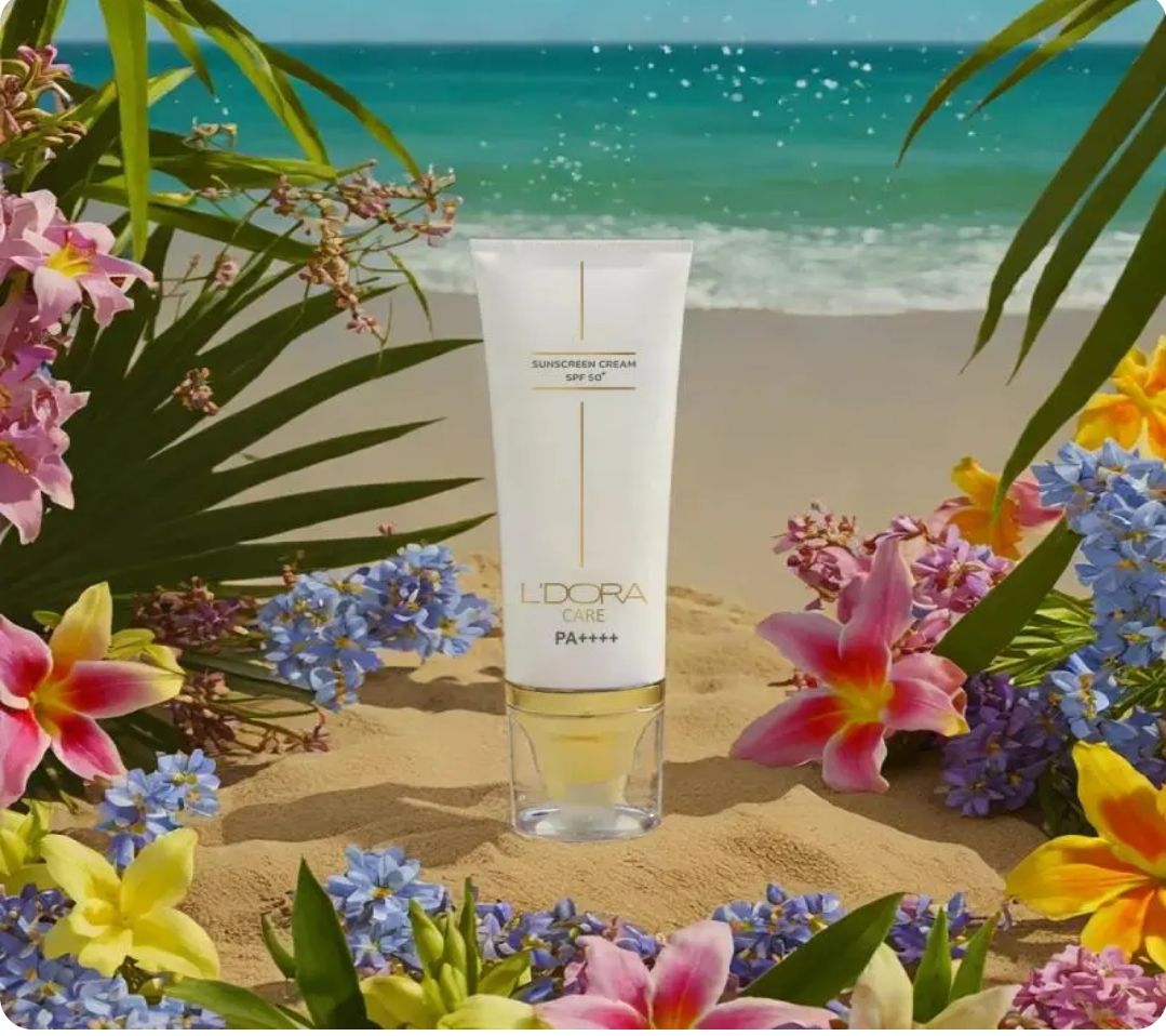 كريم واقي الشمس +SPF50 شفاف مناسب انواع البشرة لیدورا كر — صورة 3 من 6
