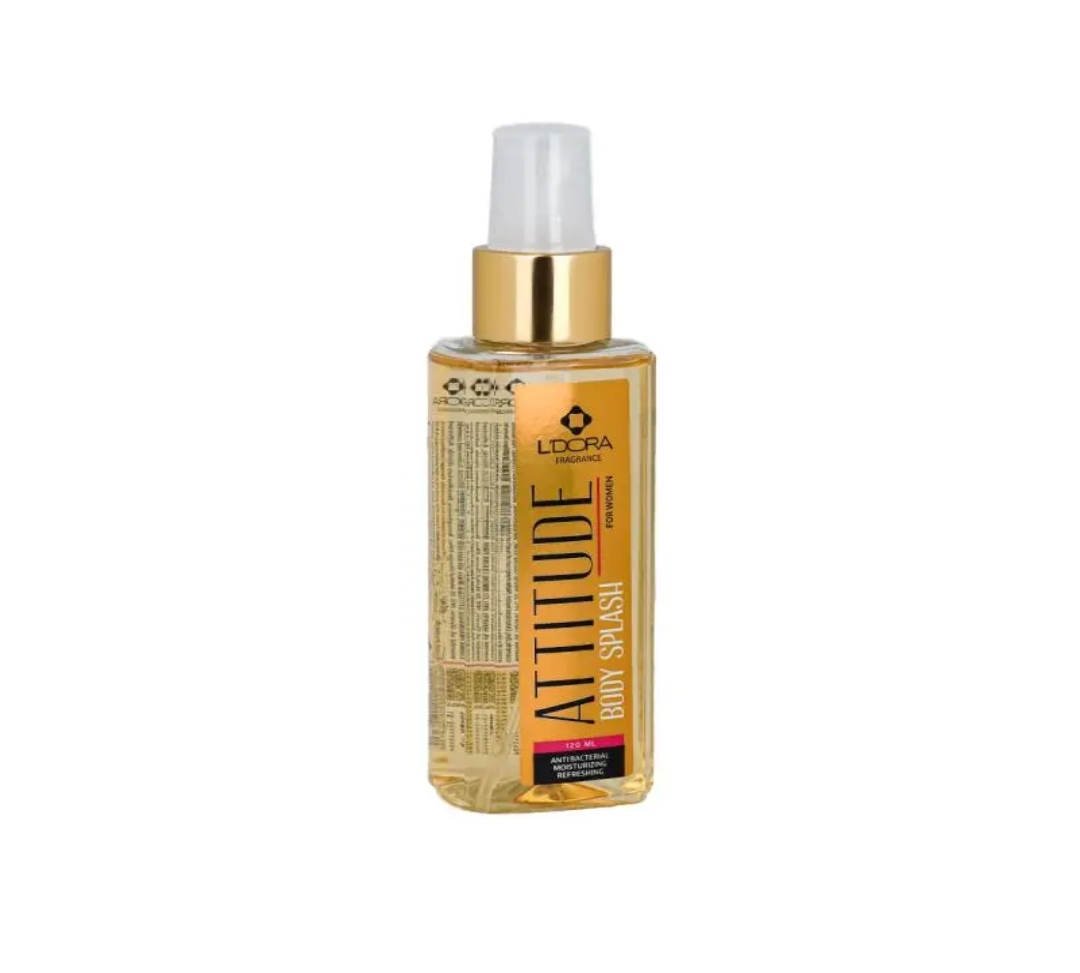معطر الجسم مدل Attitude من ليدورا فرجرنس للنساء 120 مل — صورة 3 من 3