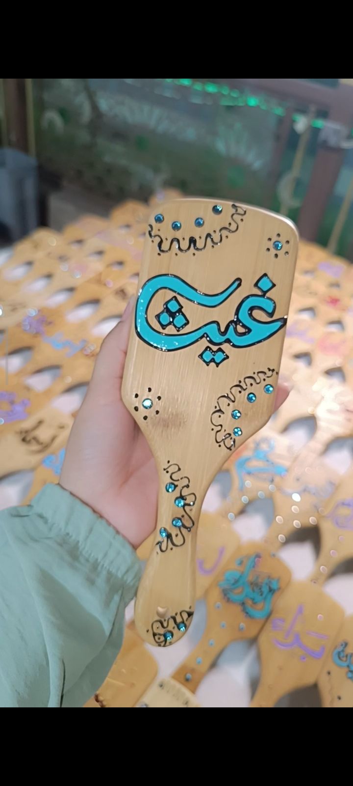 مشط خشبي — صورة 4 من 5