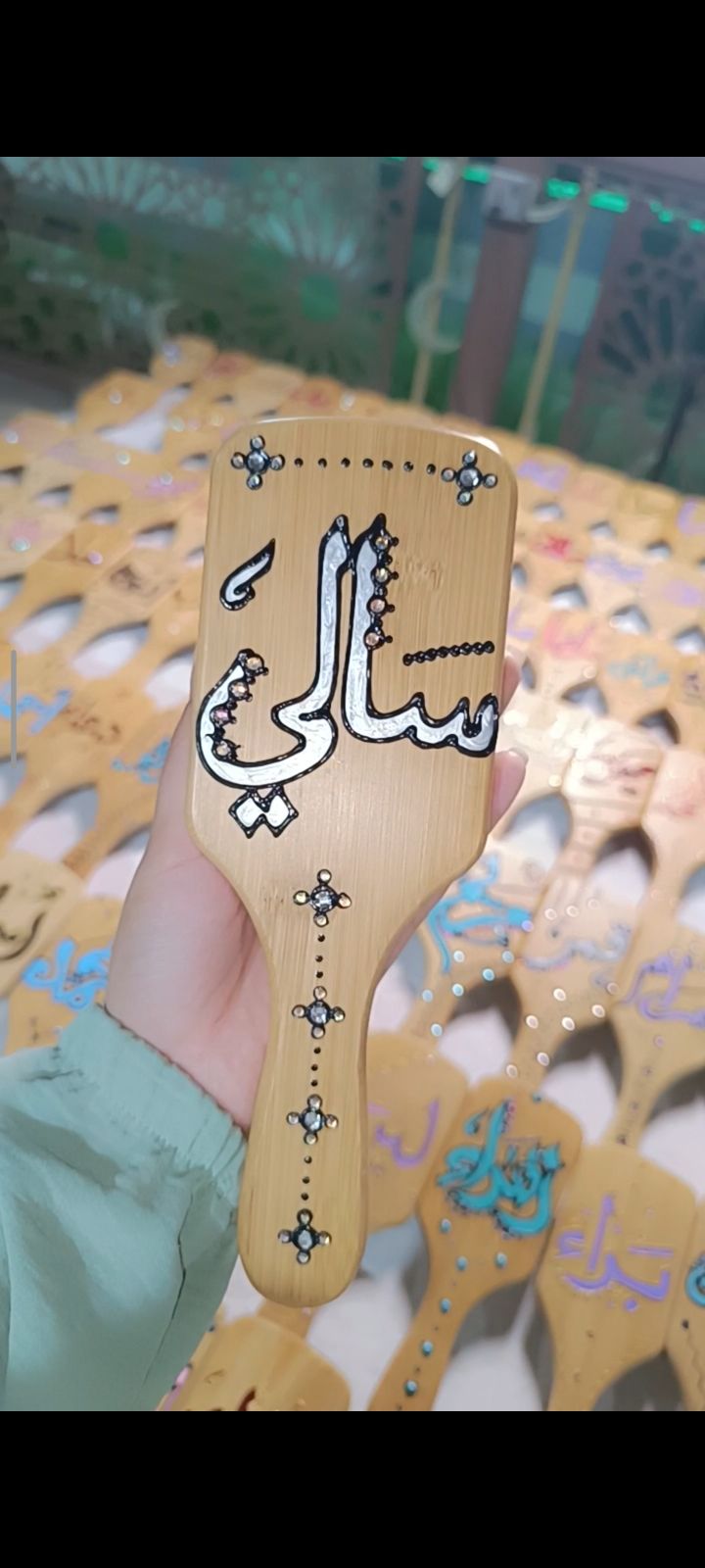 مشط خشبي — صورة 2 من 5
