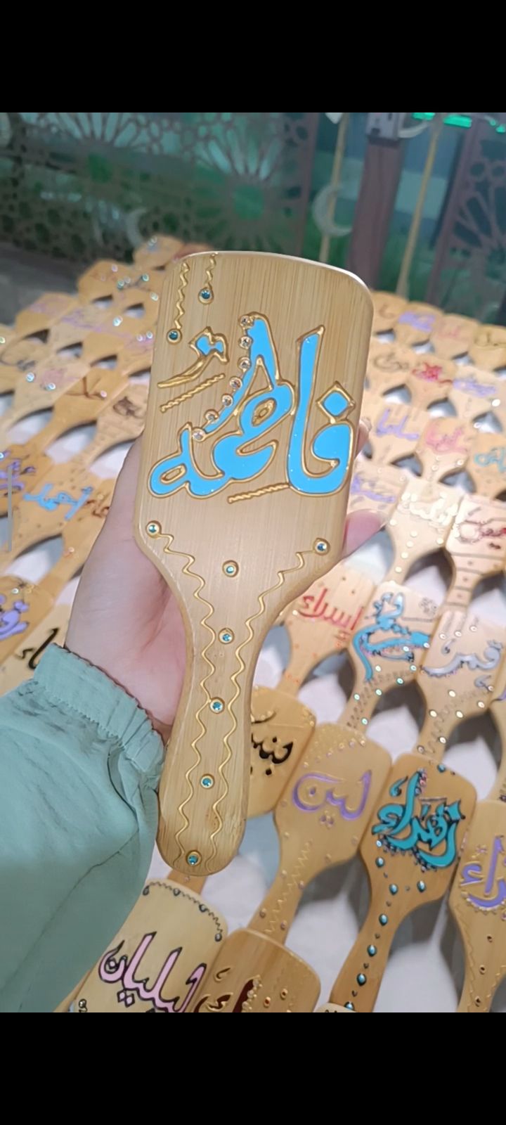 مشط خشبي — صورة 5 من 5