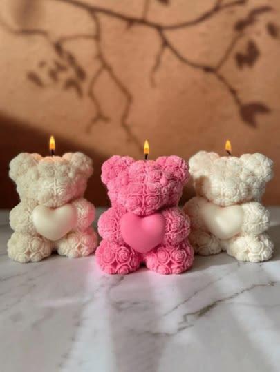 شمعة الدب شموع معطرة — صورة 2 من 2