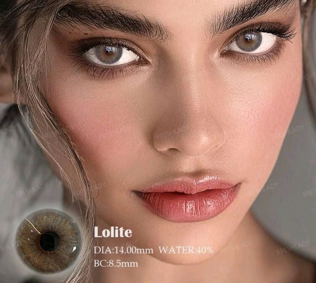 عدسات lolite