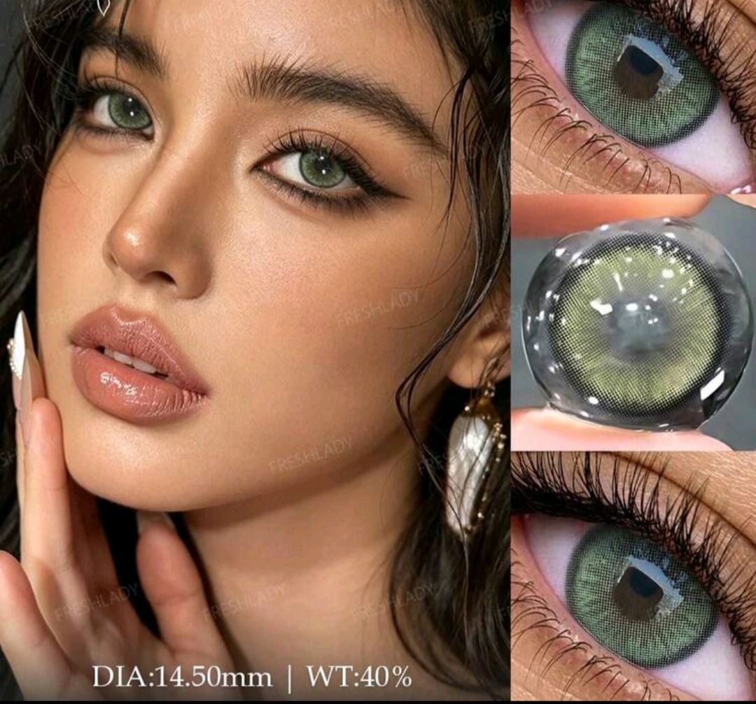 عدسات Dawn green — صورة 2 من 2