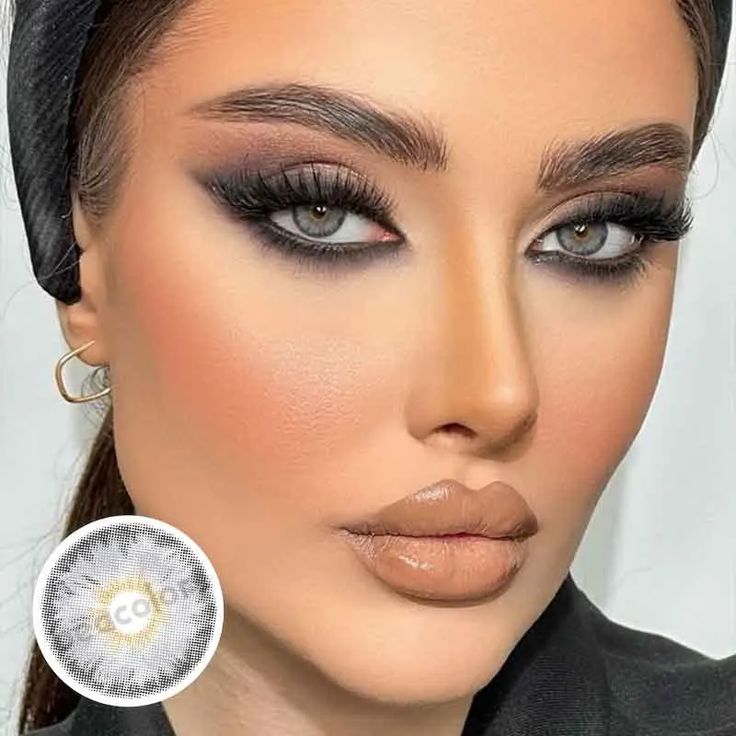 عدسات siri gray