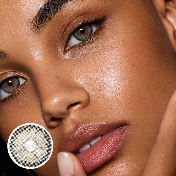 عدسات siri brown