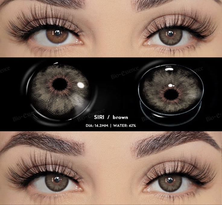 عدسات siri brown — صورة 2 من 2