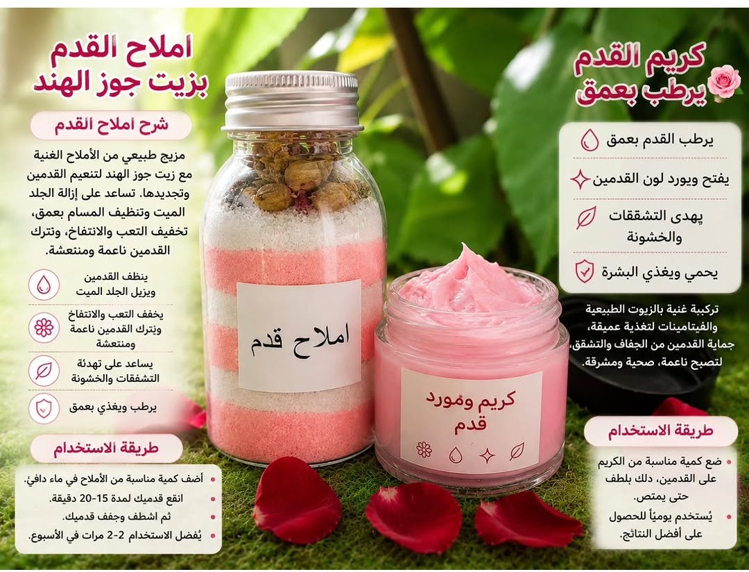 بكج القدم