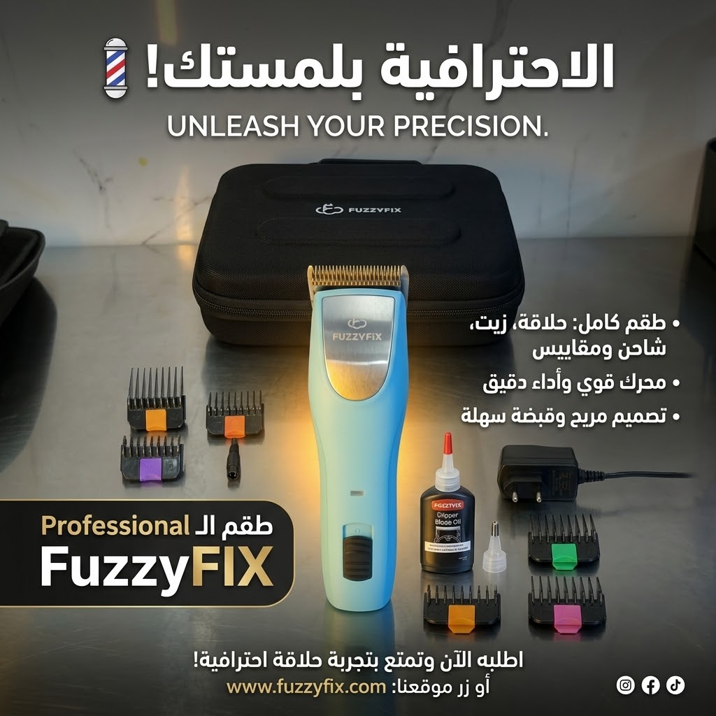 مكينة حلاقة fuzzyflx