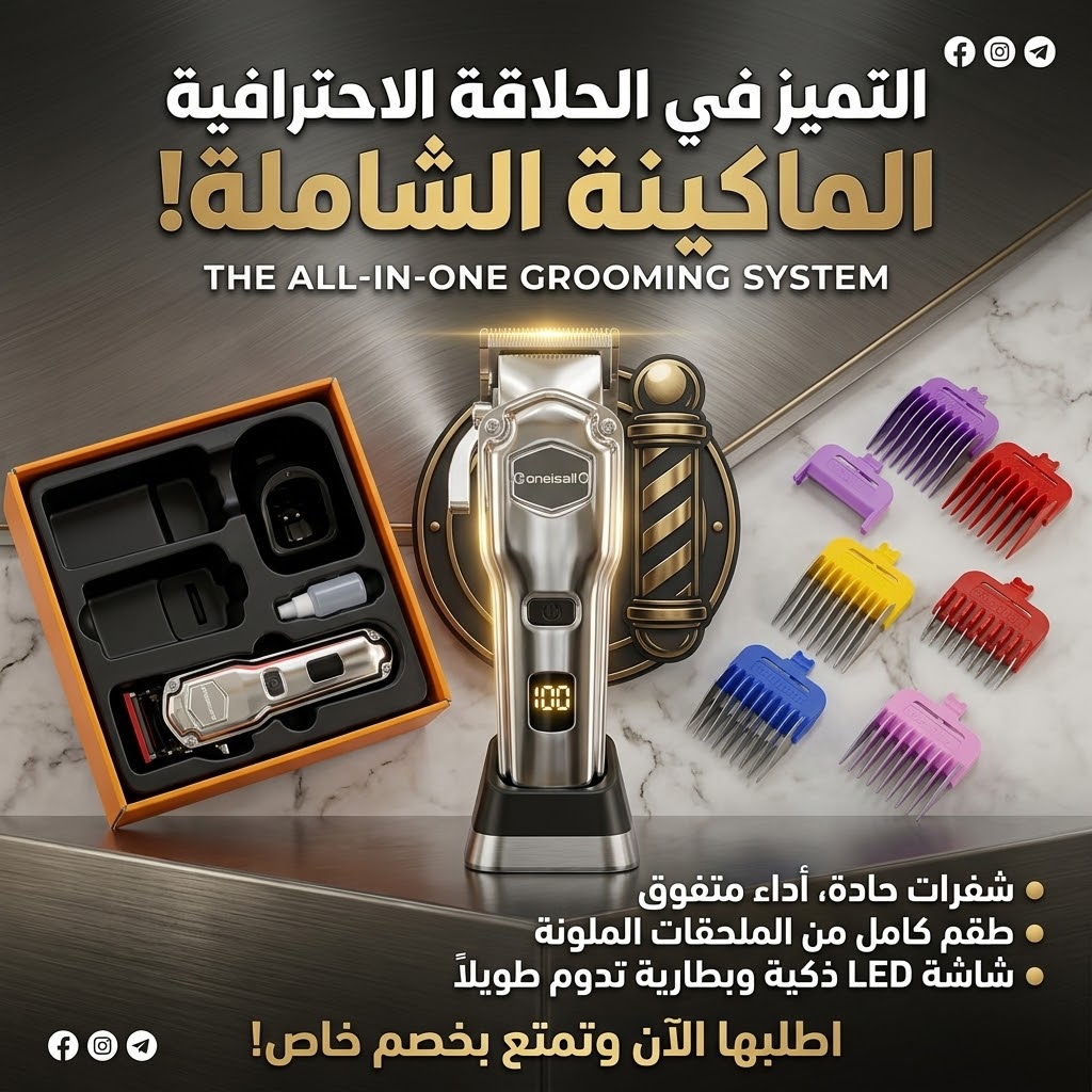 مكينة حلاقة oneisall