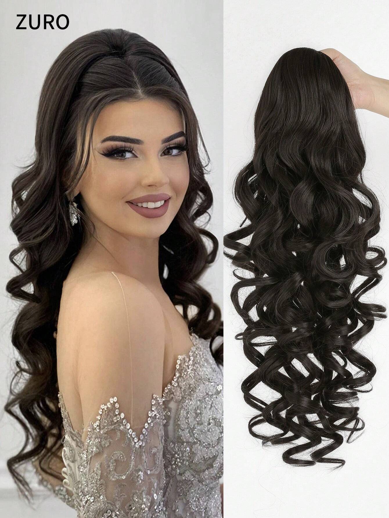 قراصة شعر مستعار