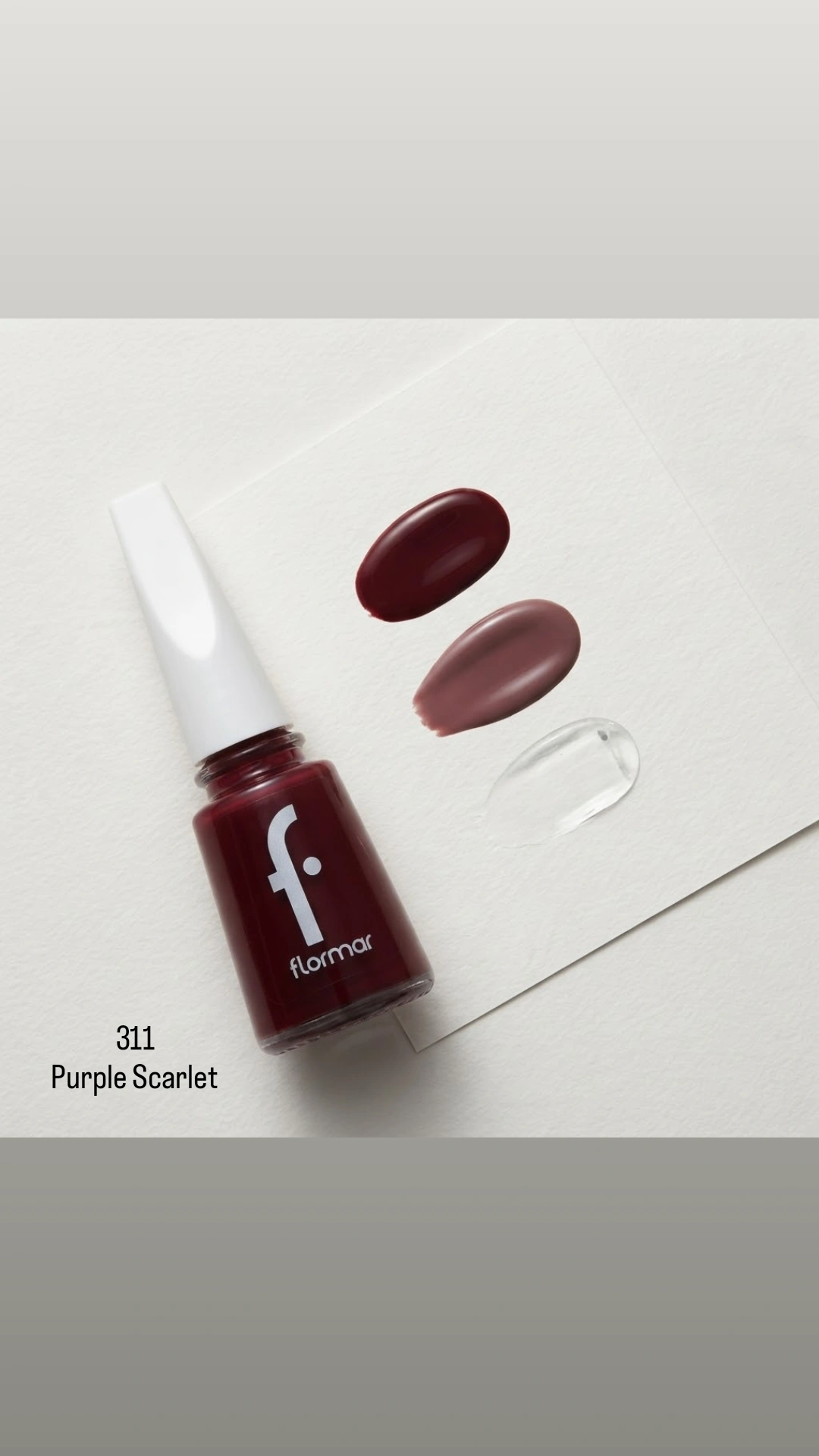 صبغ اظافر flormar — صورة 2 من 10