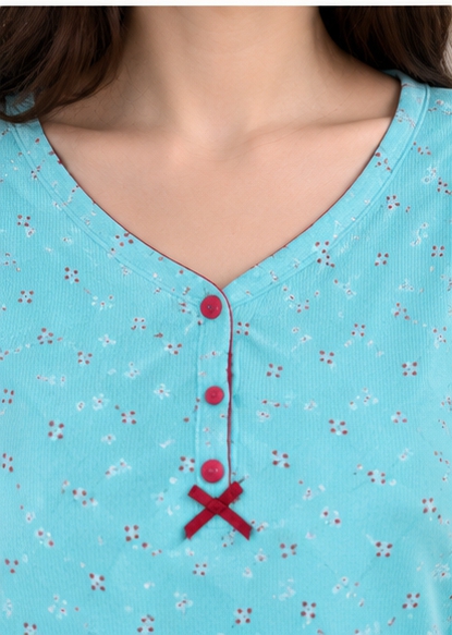 بهاري قطني مشطب — صورة 2 من 4