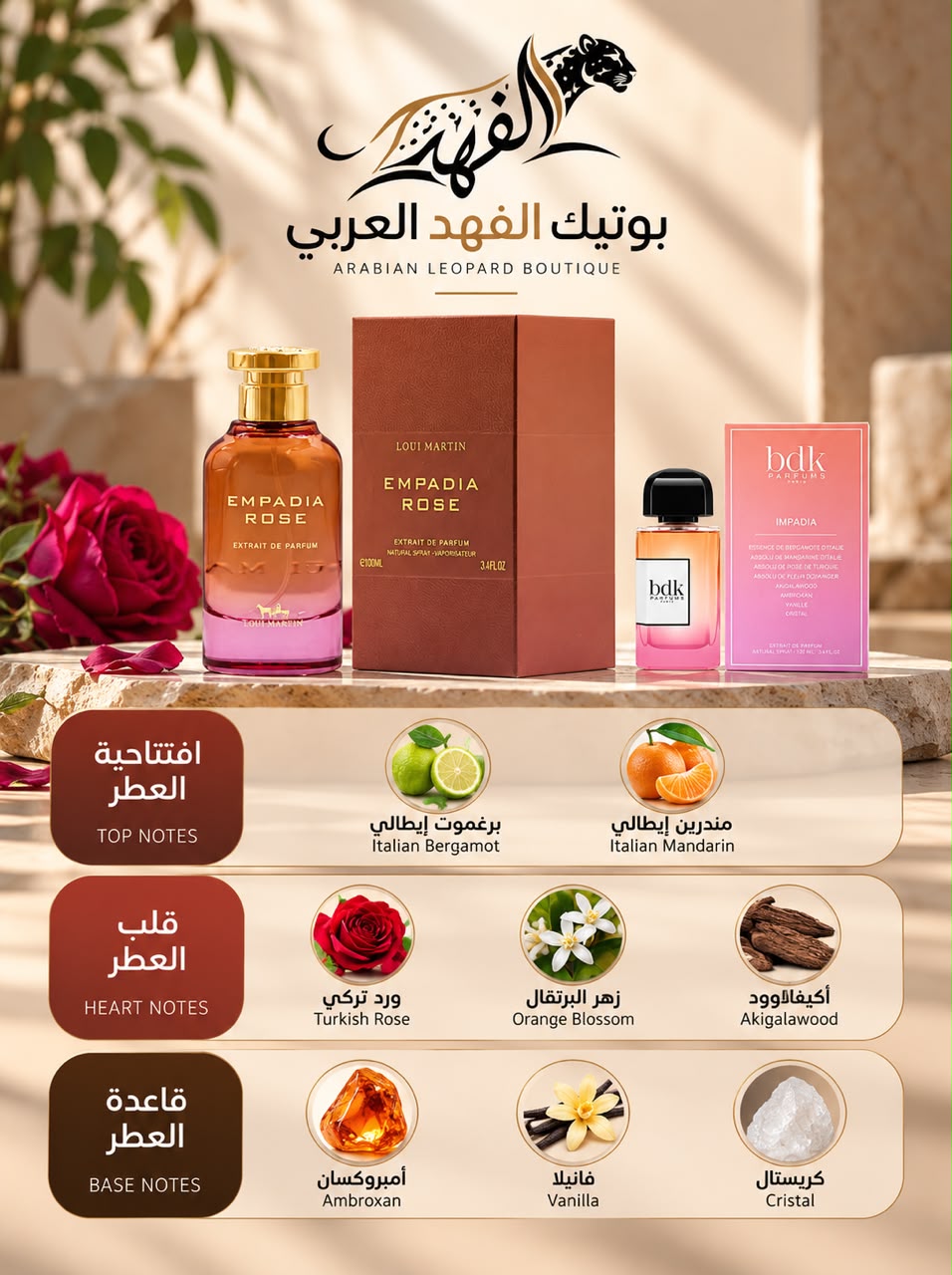 عطر امباديا من لوي مارتن Empadia parfum. — صورة 2 من 2