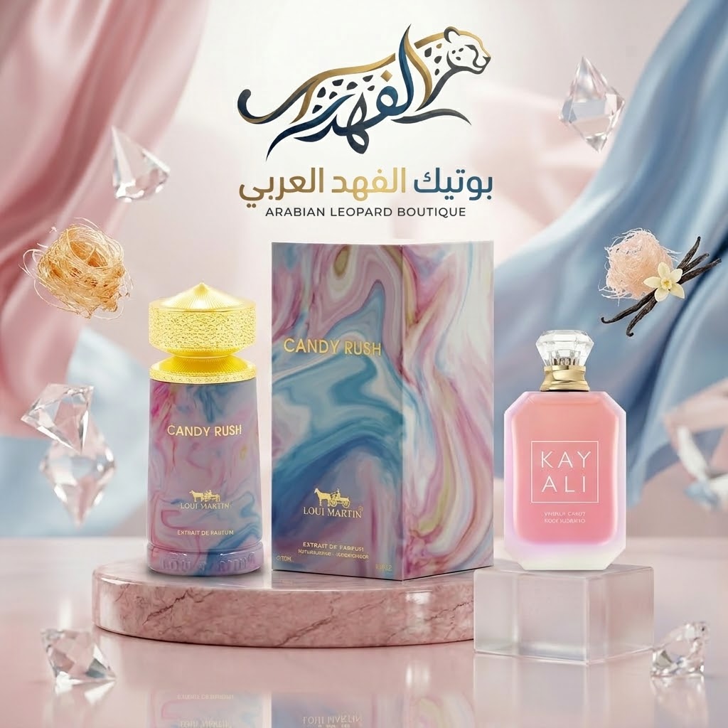 عطر Candy Rush من بيت العطور Loui Martin عطر كاندي من لوي مارتن ،