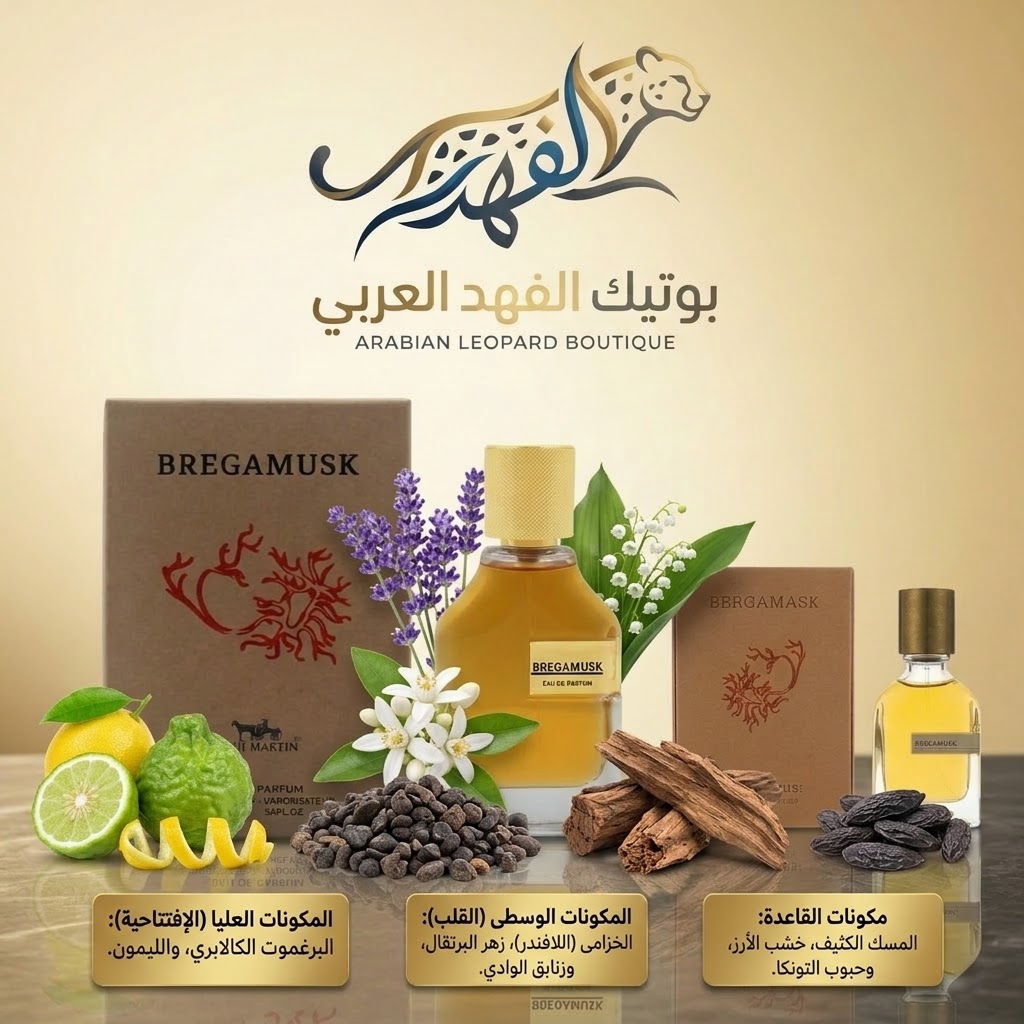 بيرغامسك (BREGAMUSK) من علامة لوي مارتن (LOUI MARTIN)،