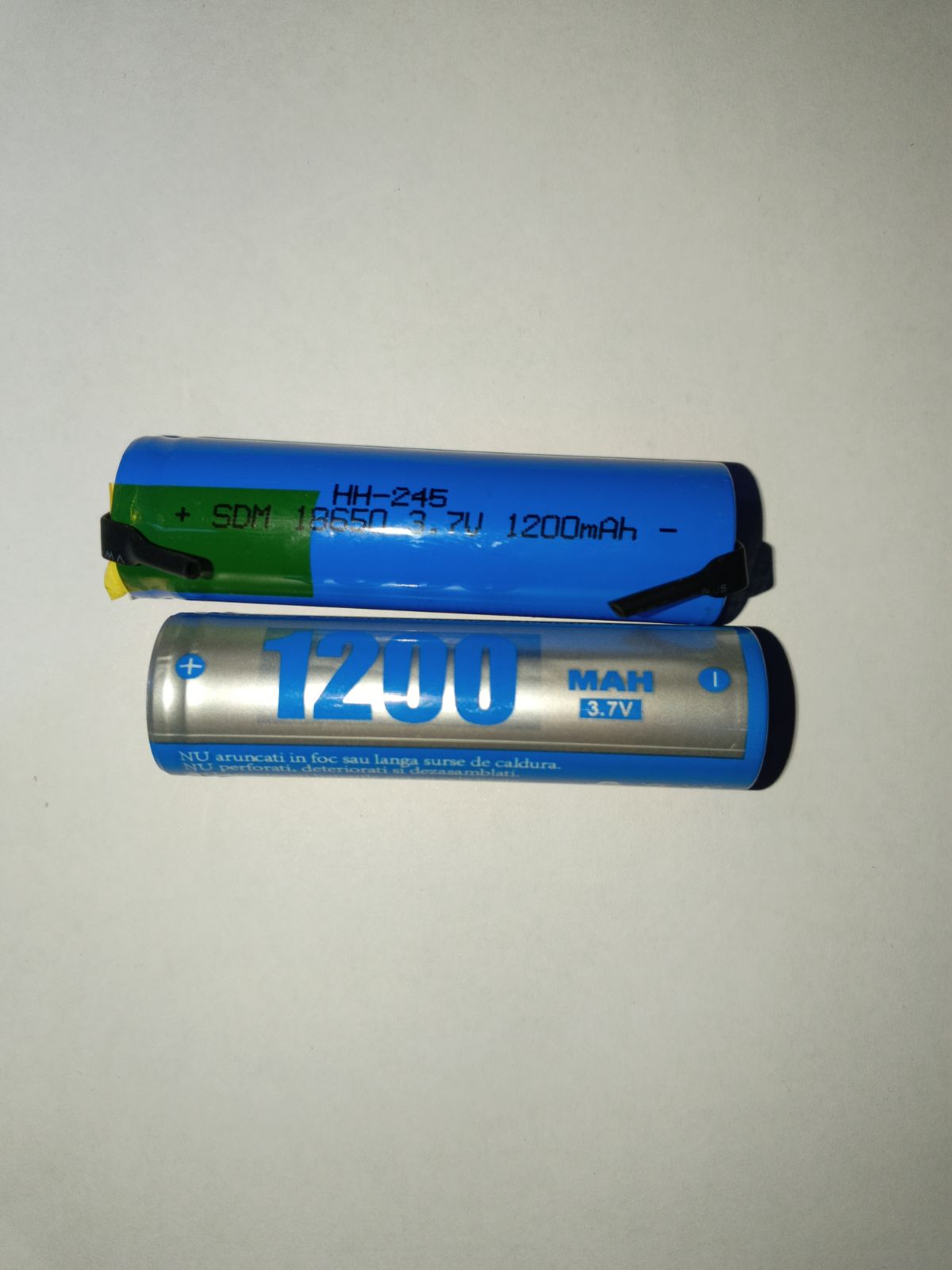 بطارية ليثيوم 3.7V 1200mA