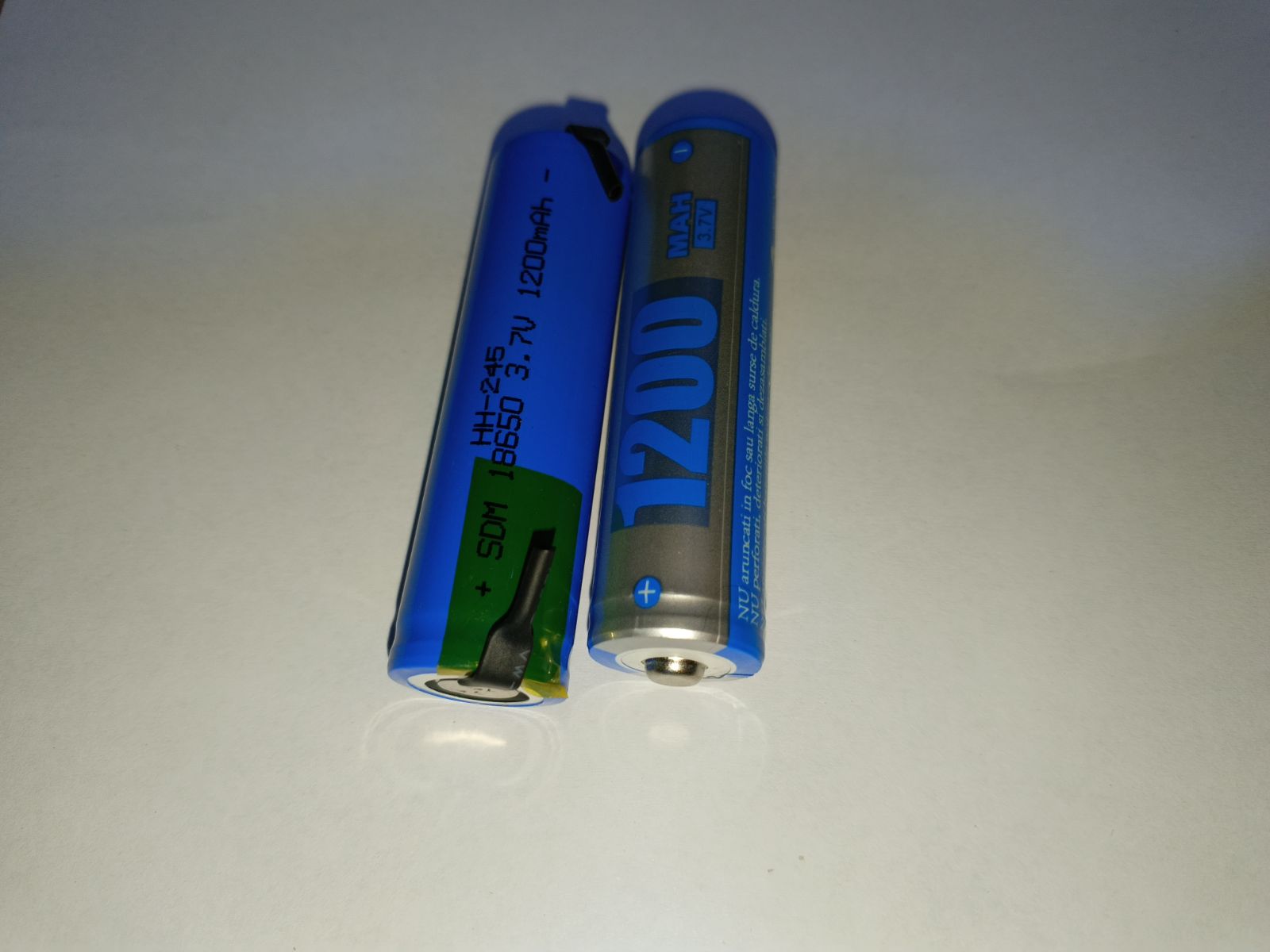 بطارية ليثيوم 3.7V 1200mA — صورة 2 من 3