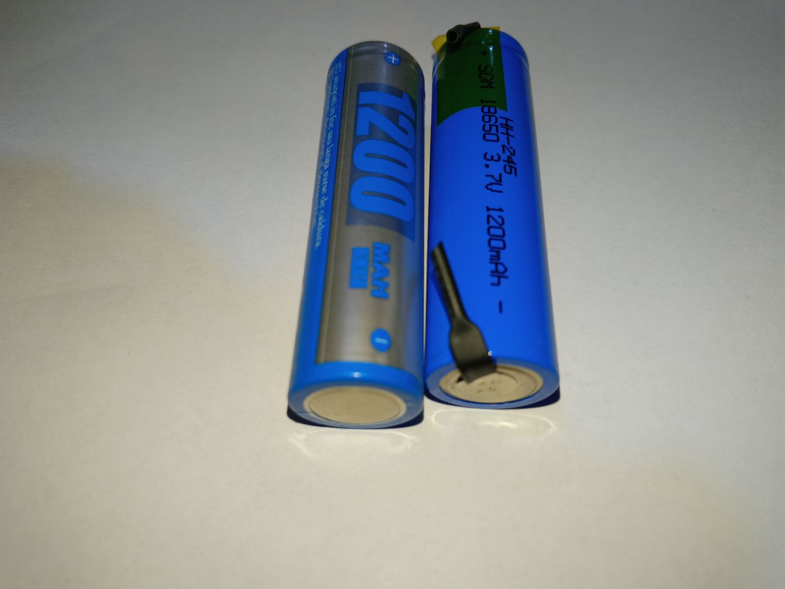 بطارية ليثيوم 3.7V 1200mA — صورة 3 من 3