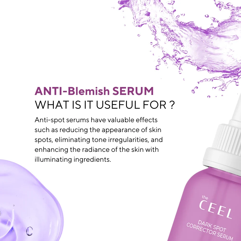 the CEEL Dark Spot Corrector Serum Alpha Arbutin 2% Hyaluronic Acid Niacinamide - 30ml | ذا سيل سيروم للتصبغات - 30 مل — صورة 2 من 2