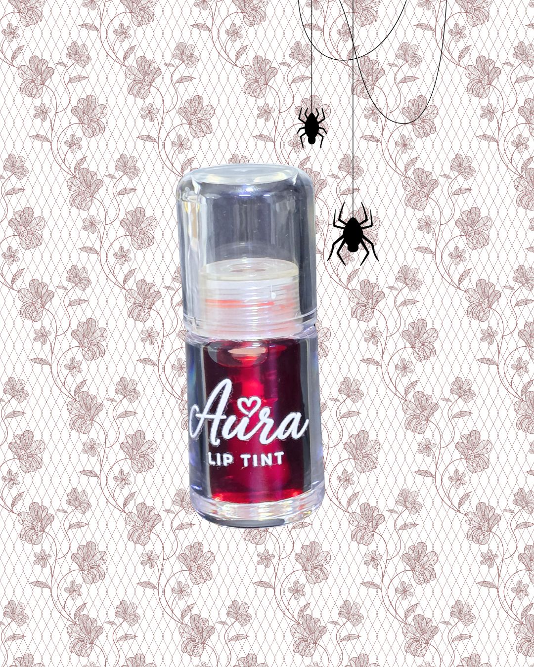 تنت اورا المائي Aura Liptint Cursed Kiss