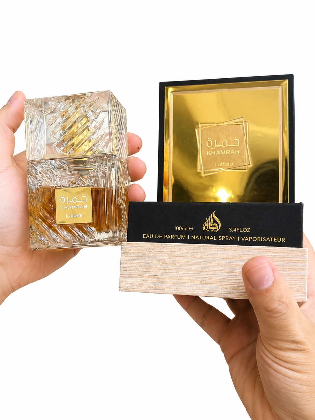 عطر خمرة الاسود من لطافة — صورة 2 من 3