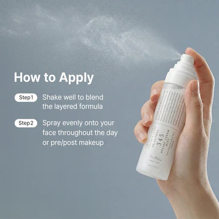 Dr. Althea Gesichtscreme 345 Relief Cream Mist - 100ml | دكتور ألثيا بخاخ 345 مرطب للوجه - 100 مل — صورة 2 من 3