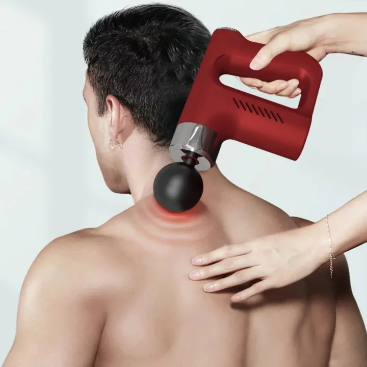 جهاز تدليك شحن ( مساج ) Massage Gun — صورة 6 من 6