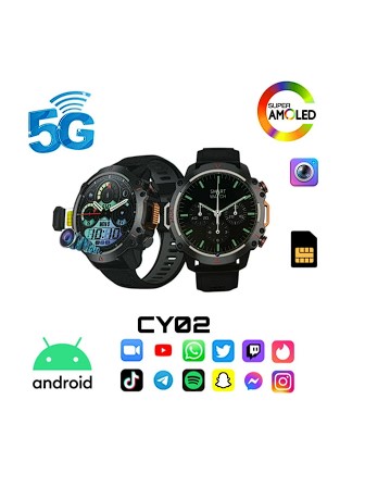 ساعة CY02 الذكية بنظام Android — صورة 3 من 4