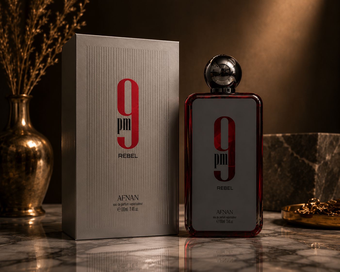 9 PM Rebel Eau de Parfum 100ml — صورة 2 من 4