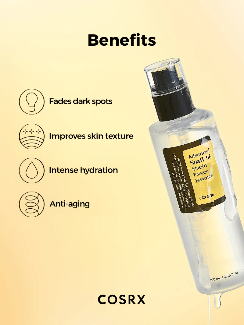 COSRX Snail Mucin power essence 100ml — صورة 2 من 2