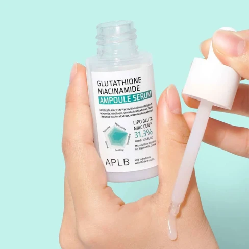 APLB Glutathione Niacinamide Ampoule Serum — صورة 2 من 2