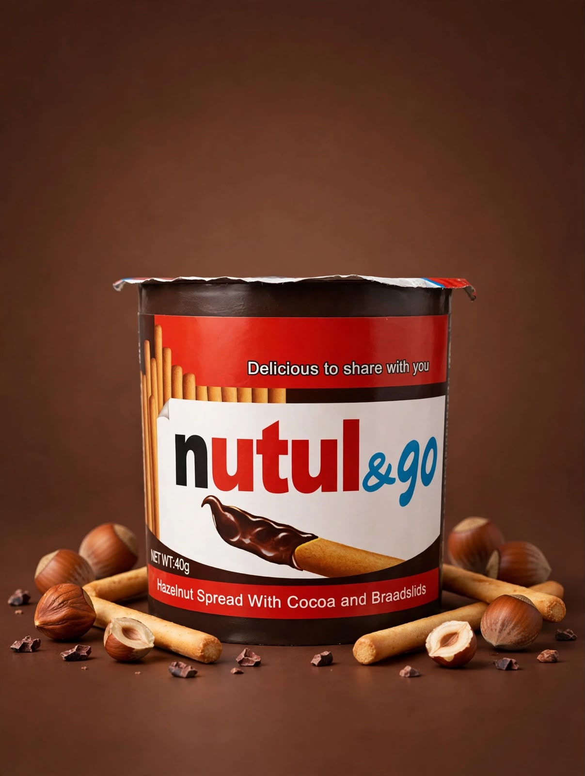 اصابع نوتيلا الاصليه