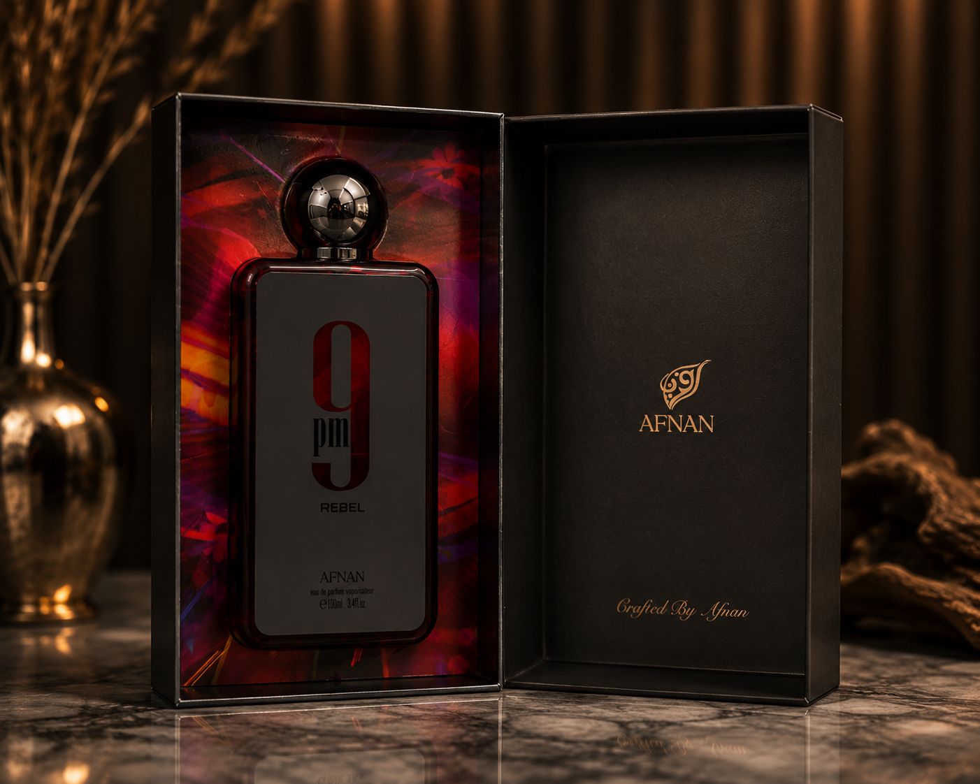 9 PM Rebel Eau de Parfum 100ml — صورة 3 من 4