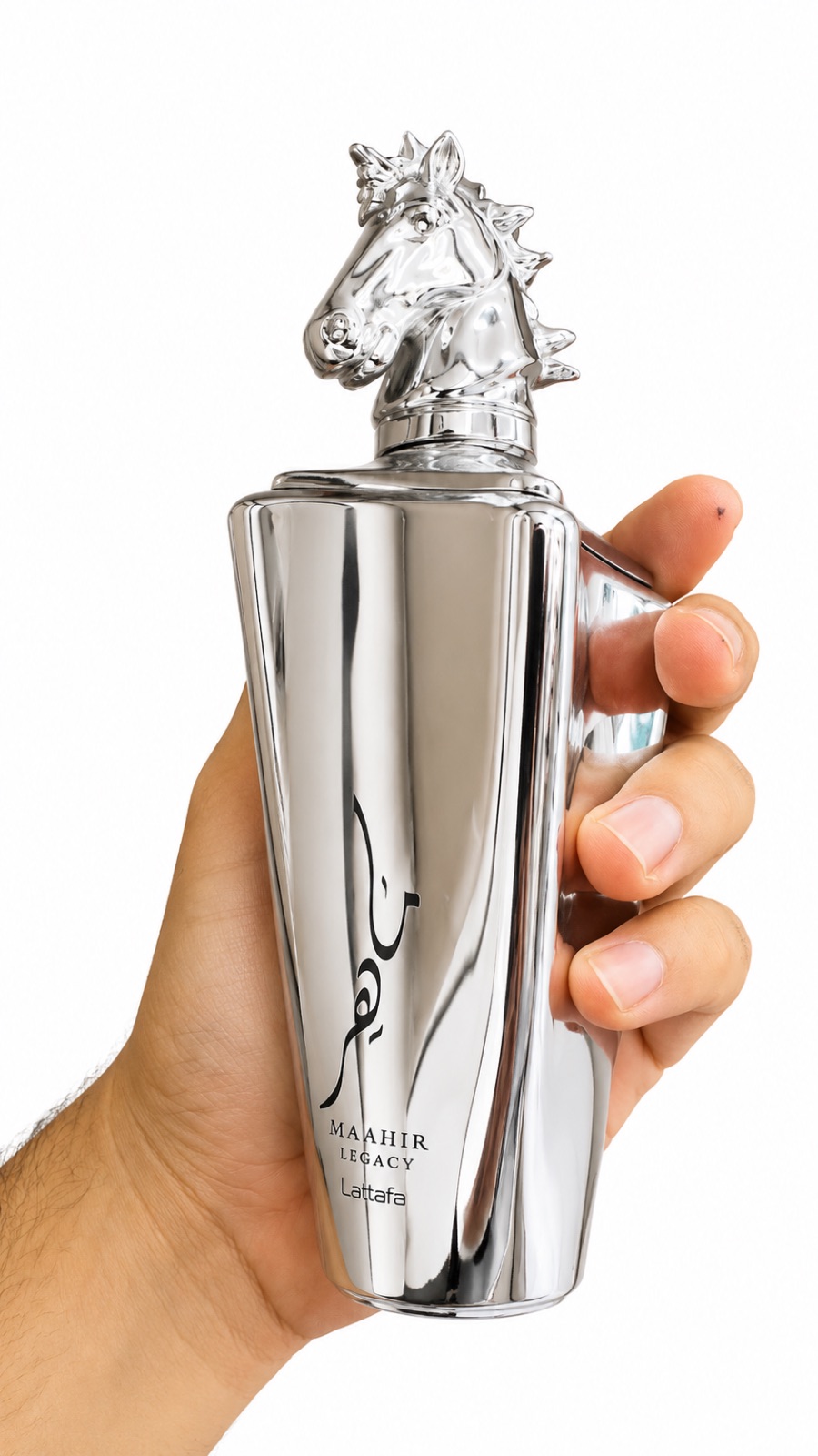 ماهر سيلفر – Lattafa Maahir Legacy Silver — صورة 3 من 3