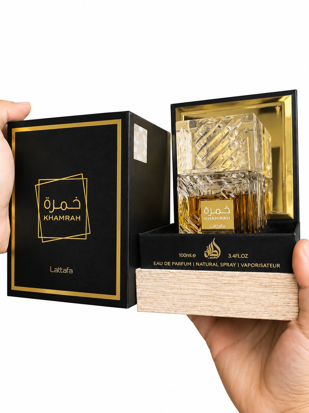 عطر خمرة الاسود من لطافة — صورة 3 من 3