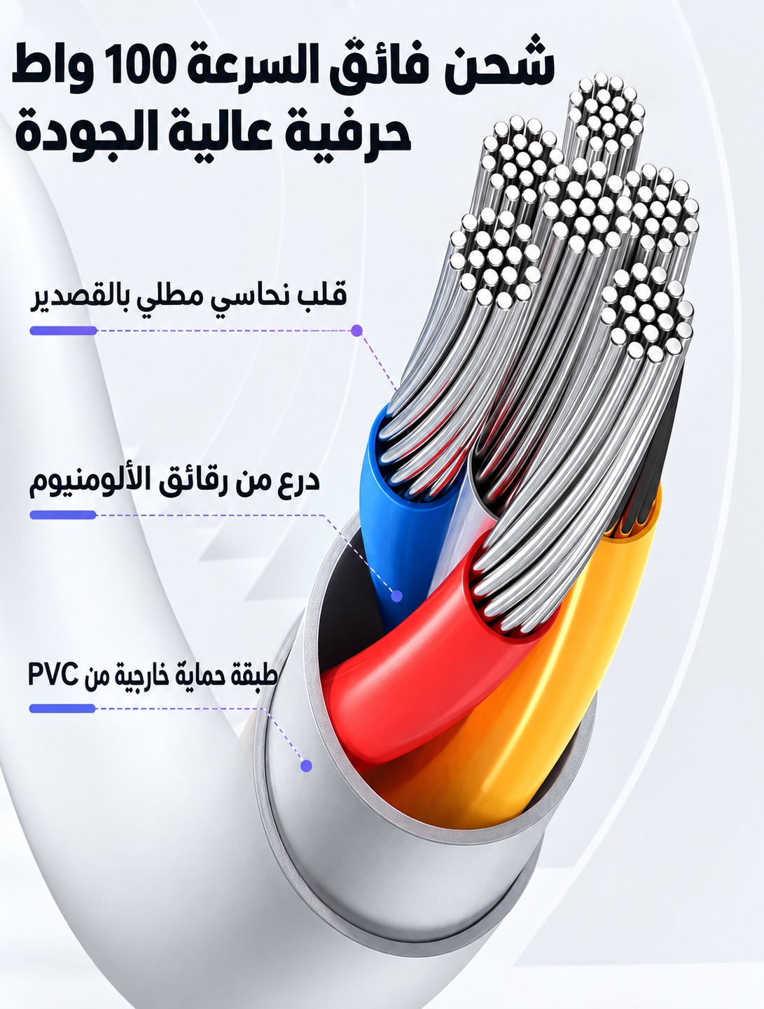 كيبل شحن ونقل البيانات — صورة 5 من 5