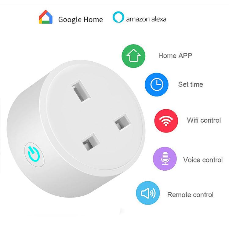 تقسيم كهرباء ذكي WiFi ( سمارت ) Smart Plug — صورة 3 من 5