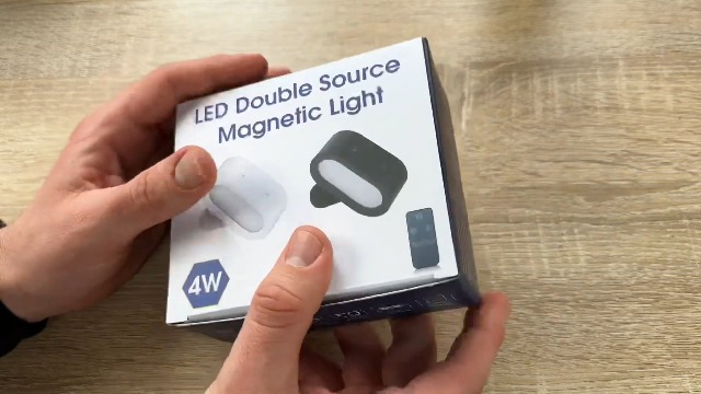 إنارة جدارية متغيرة / قطعتين ( شحن )  LED Light — صورة 5 من 6