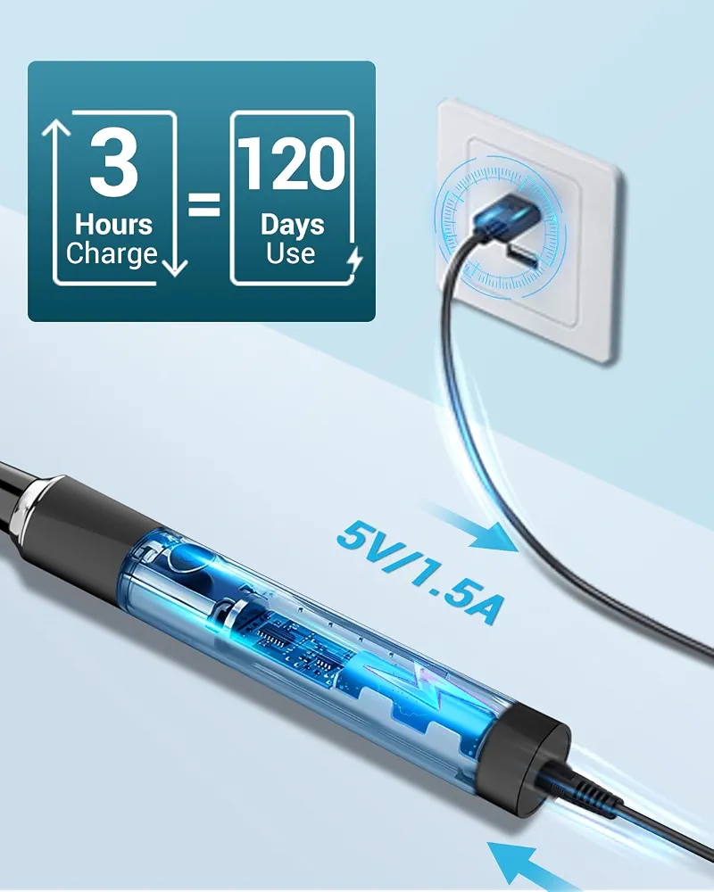 فرشة أسنان كهربائية ( شحن ) Toothbrush — صورة 4 من 5